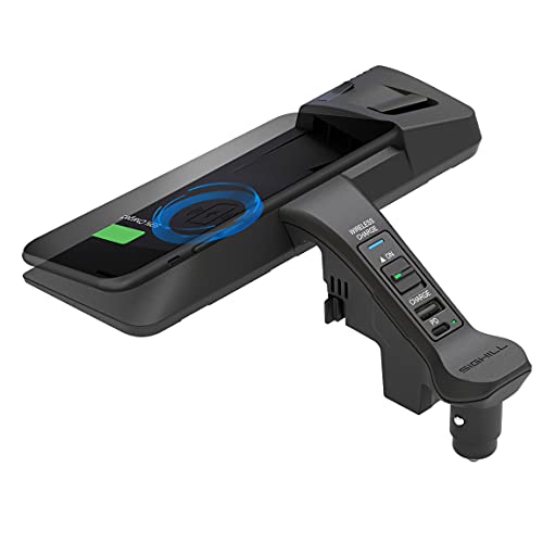 SIGHILL QI Kabellose Handy-Ladestation Wireless Charger fürs Auto