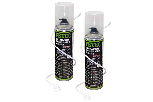 1 liter PETEC EGR valve cleaner Throttle valve intake system carburetor cleaner