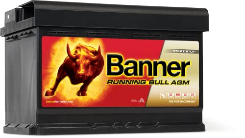 Batería de lana Banner Running Bull 70Ah