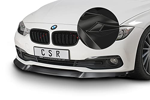 CSR-Automotive Cup-Spoilerlippe mit ABE Kompatibel mit/Ersatz für BMW 3er F30/F31 CSL366-G