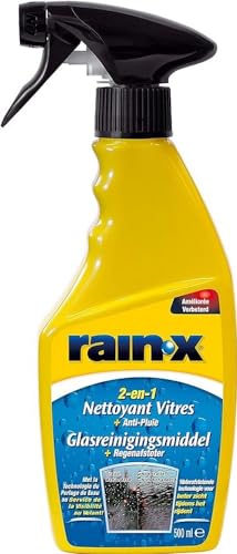 Rain-X 2-in-1 Scheibenreiniger + Regenabweiser 500ml