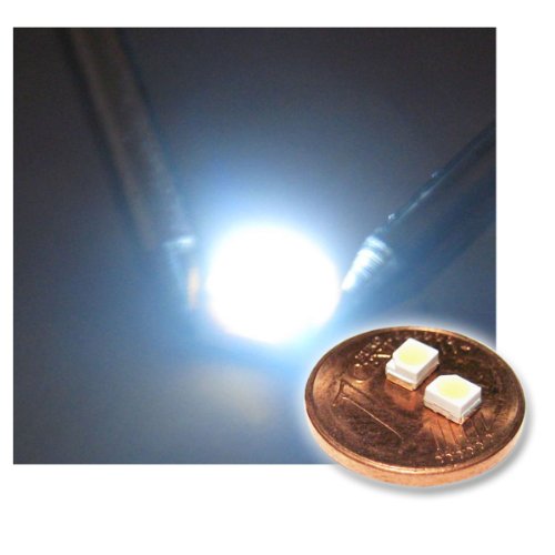 world-trading-net - 20 SMD LED 3528 ultraweiß Typ WTN-PLCC2-1300uw