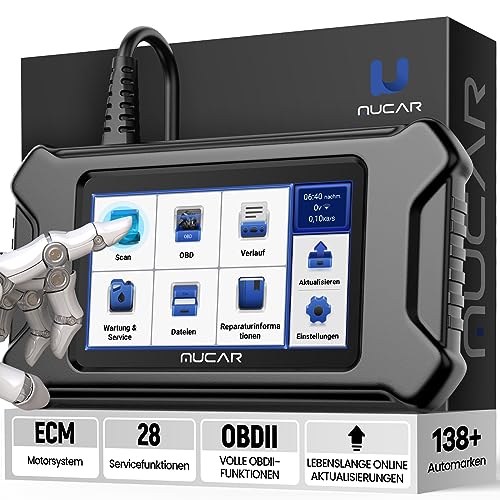 Urządzenie diagnostyczne OBD2, urządzenie diagnostyczne MUCAR CS90 samochód niemiecki, urządzenie diagnostyczne samochodu (czerwony) *.