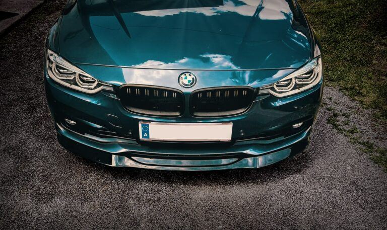 Hauptfoto der BMW F30 Frontlippe, Ansicht von vorne