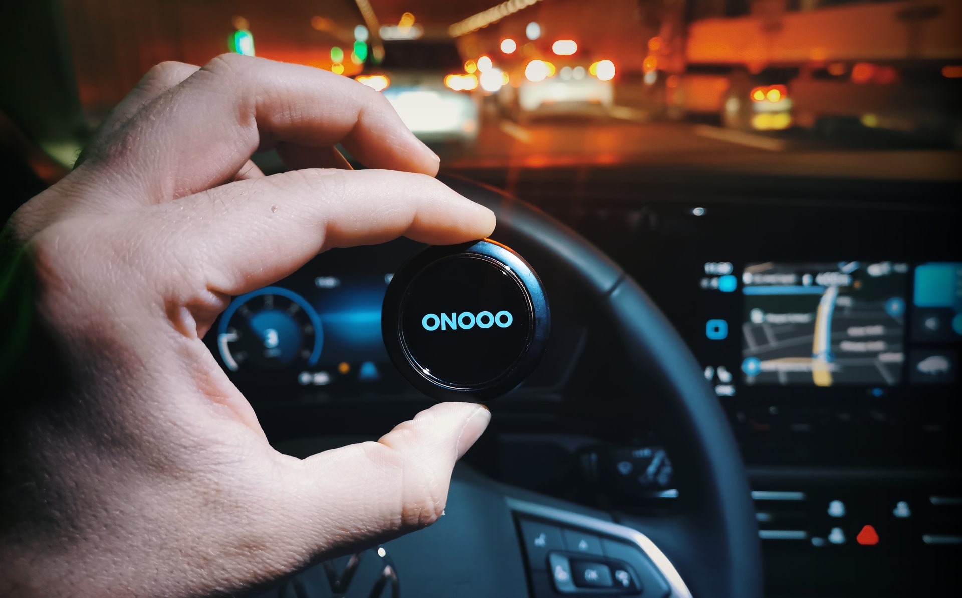 I tried the Ooono Co-Driver: It's handy if you want…