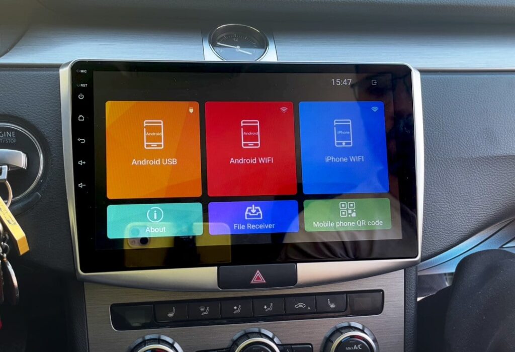 Android und Apple Carplay, Android Radio