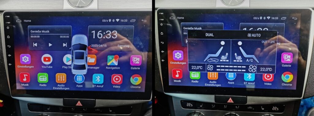 Verbindung mit CAN-BUS des Autos