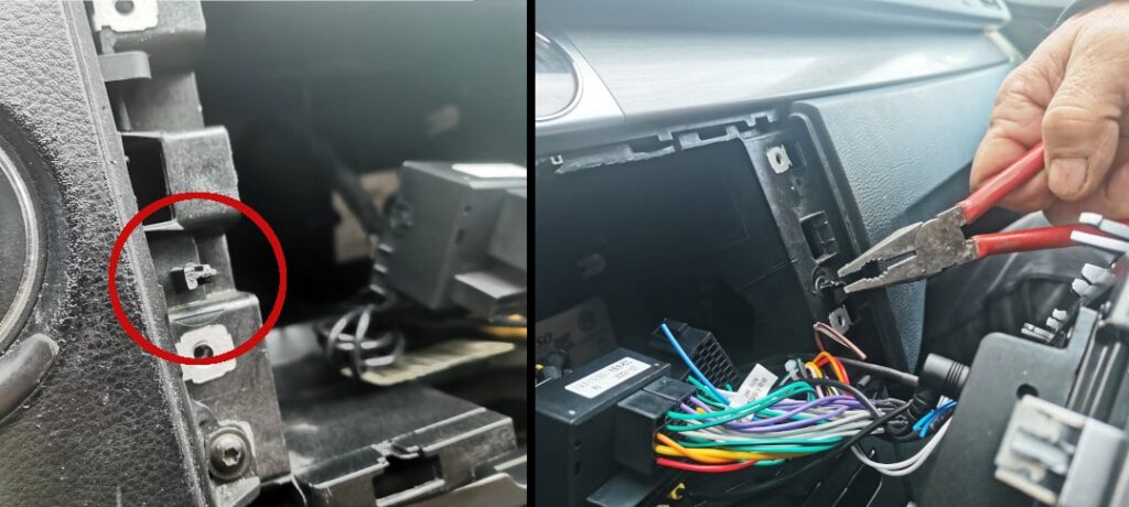 Plastiksteher verkleinern