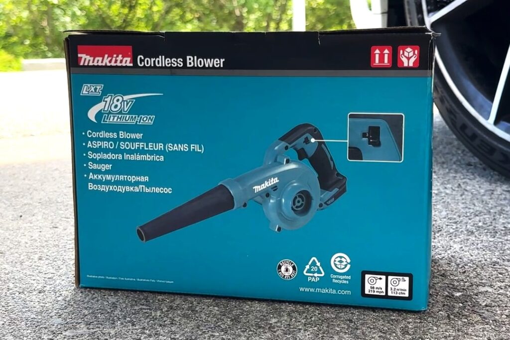 MAKITA DUB185Z Verpackung