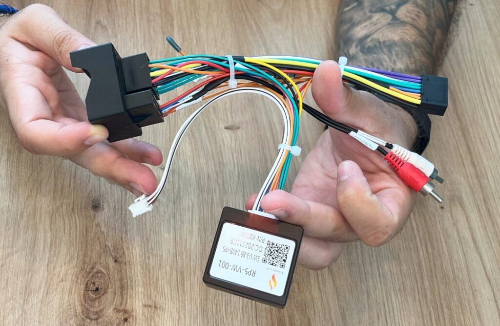 ISO to Quadlock with CAN-BUS decoder