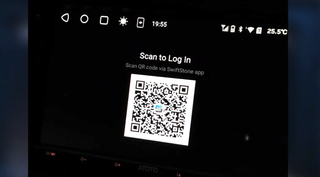 Escanear código QR Swift-Stone, Drive-Chat