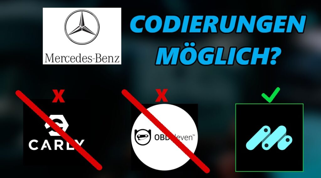 Experiencia MBito: ¿Es posible codificar modelos de Mercedes-Benz con Carly o OBD Eleven?