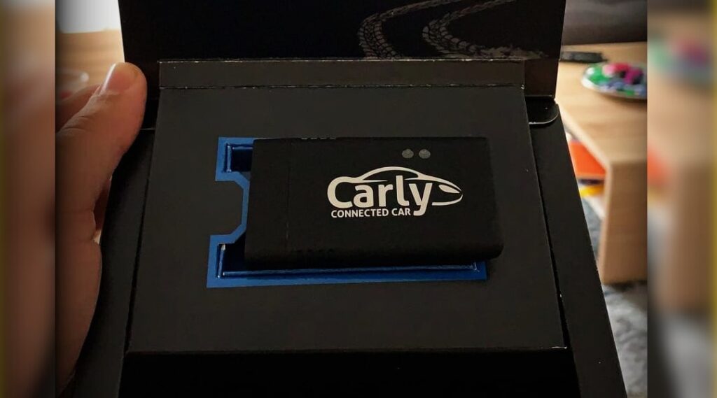 Der Carly Adapter als die kostspieligste Variante 