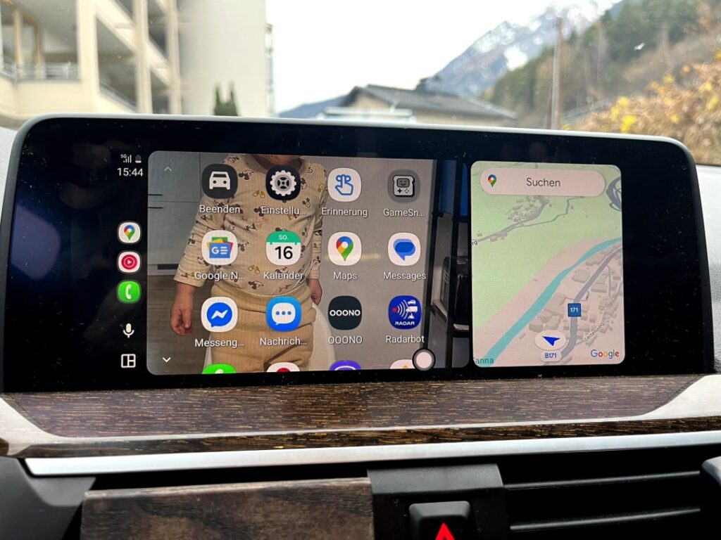 Die Carluex Box ermöglicht Android Auto für BMW's ab 2017