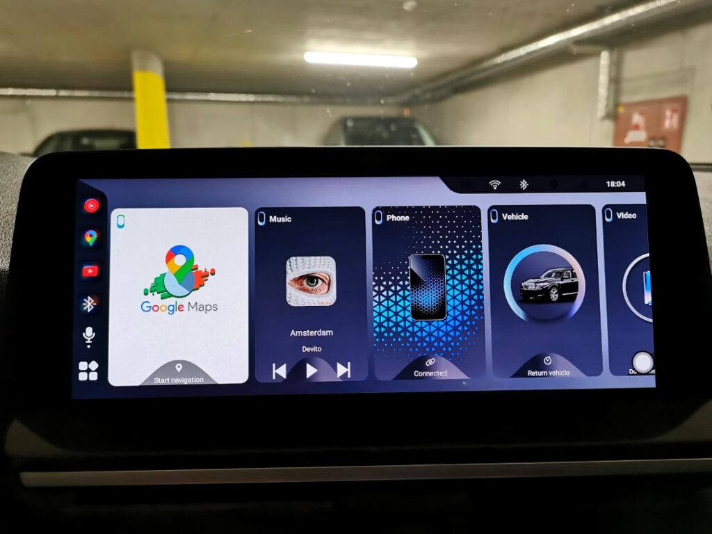 Android Interface CARLUEX Box für BMW