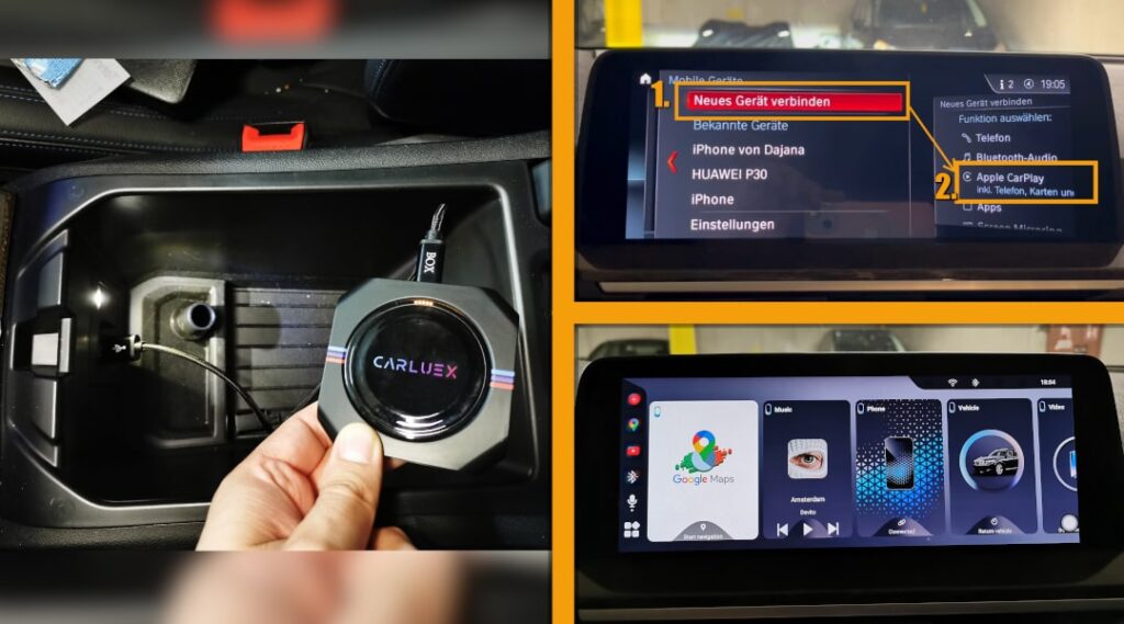 Plug & Play Installation der Box